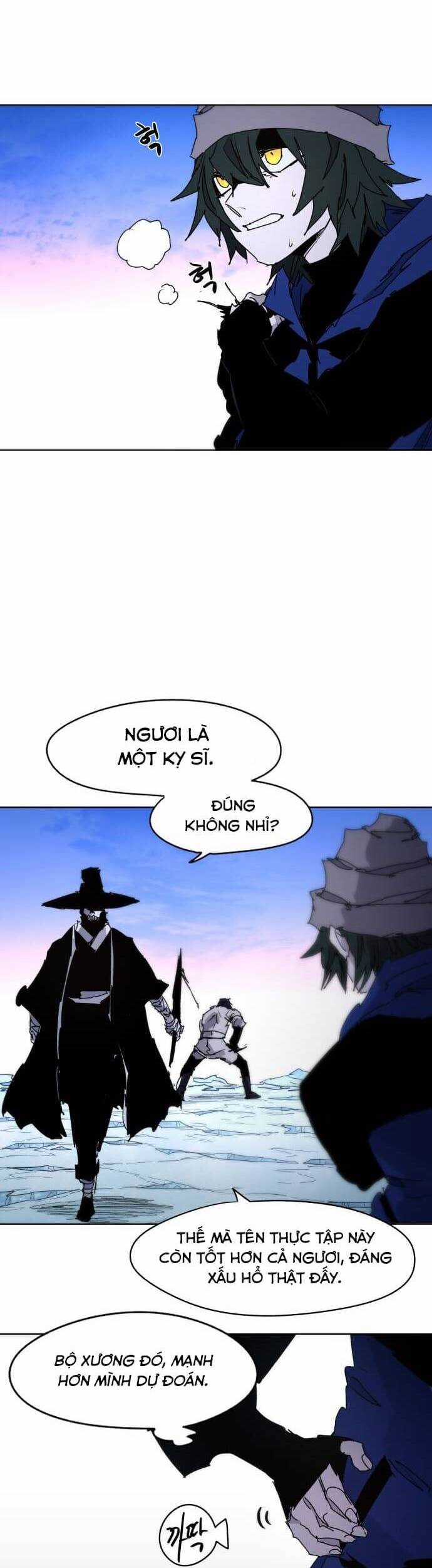 Kỵ Sĩ Báo Thù Chương 38 trang 15