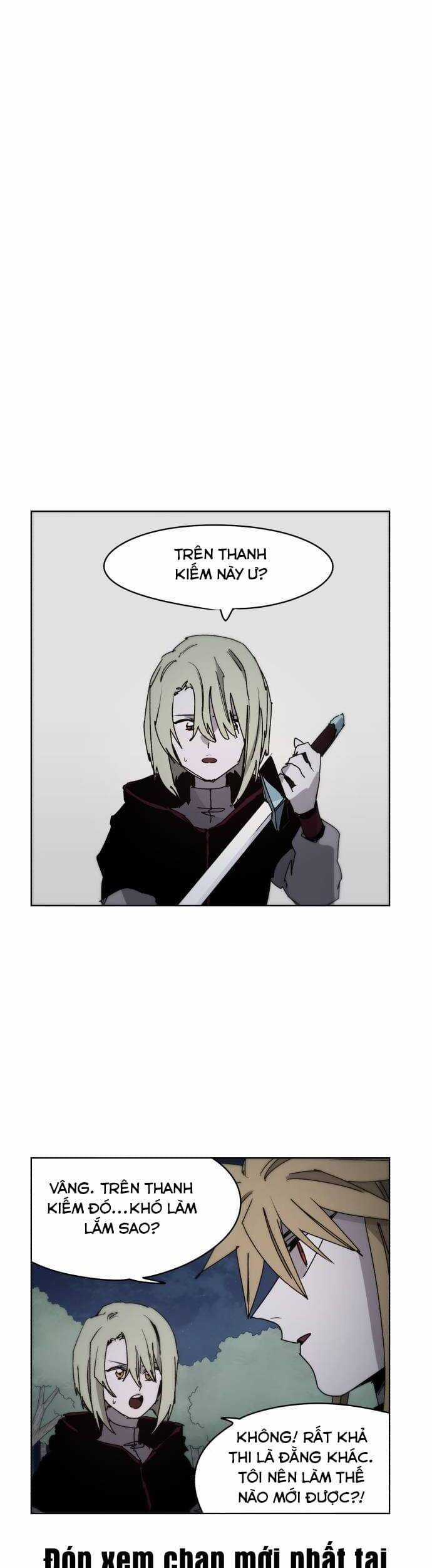 Kỵ Sĩ Báo Thù Chương 38 trang 25