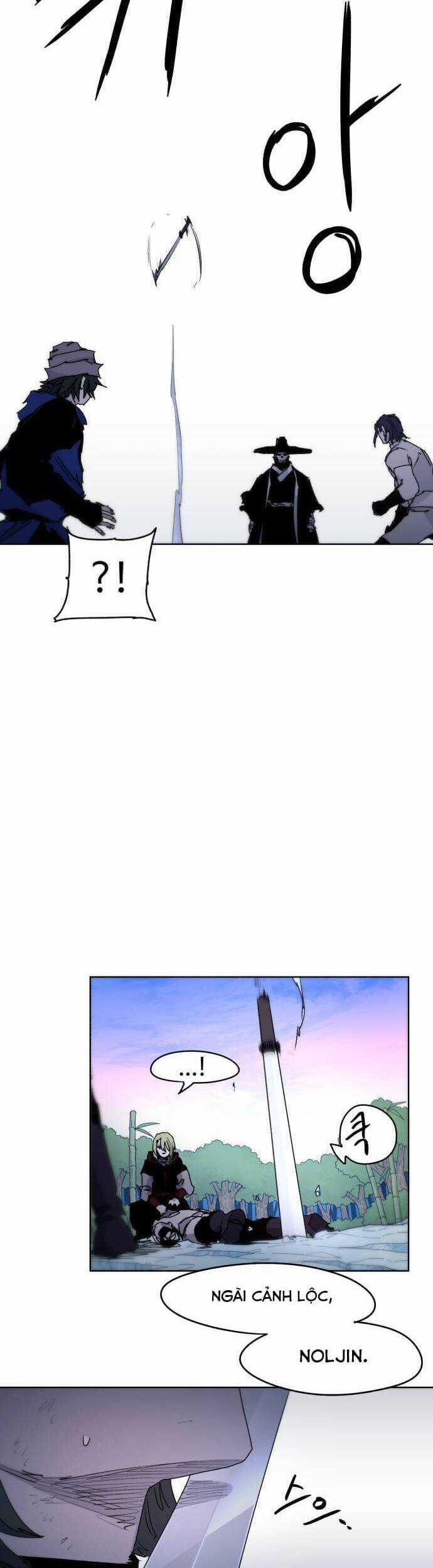 Kỵ Sĩ Báo Thù Chương 38 trang 32