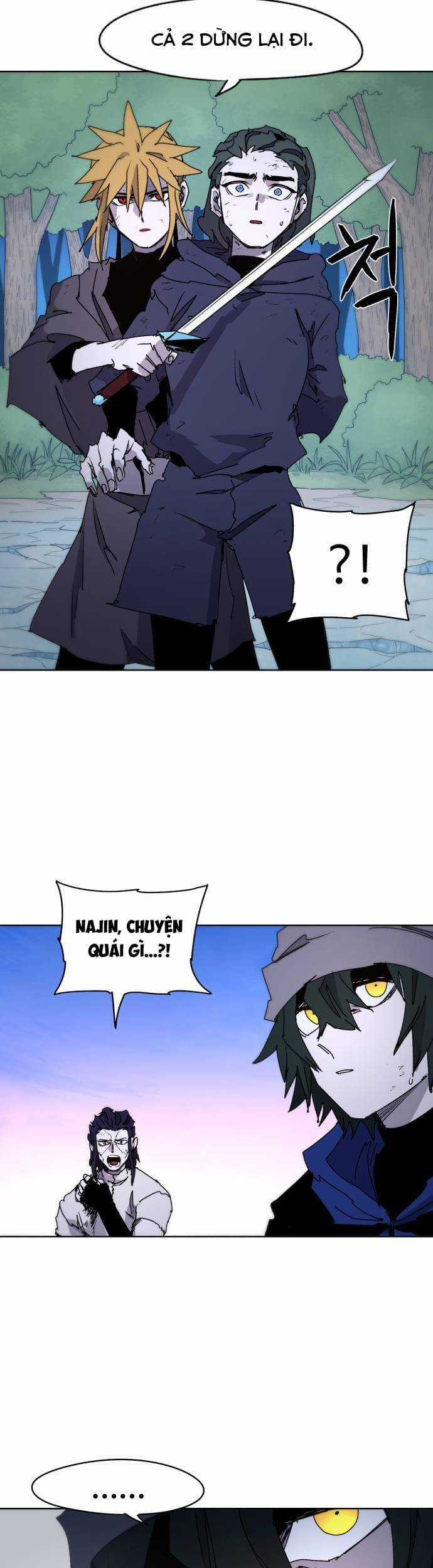 Kỵ Sĩ Báo Thù Chương 38 trang 34