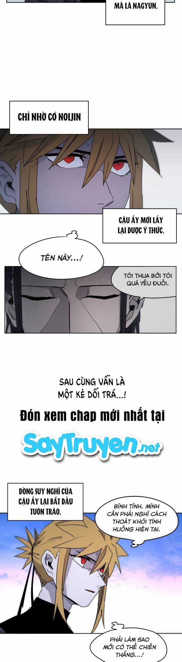 Kỵ Sĩ Báo Thù Chương 38 trang 8