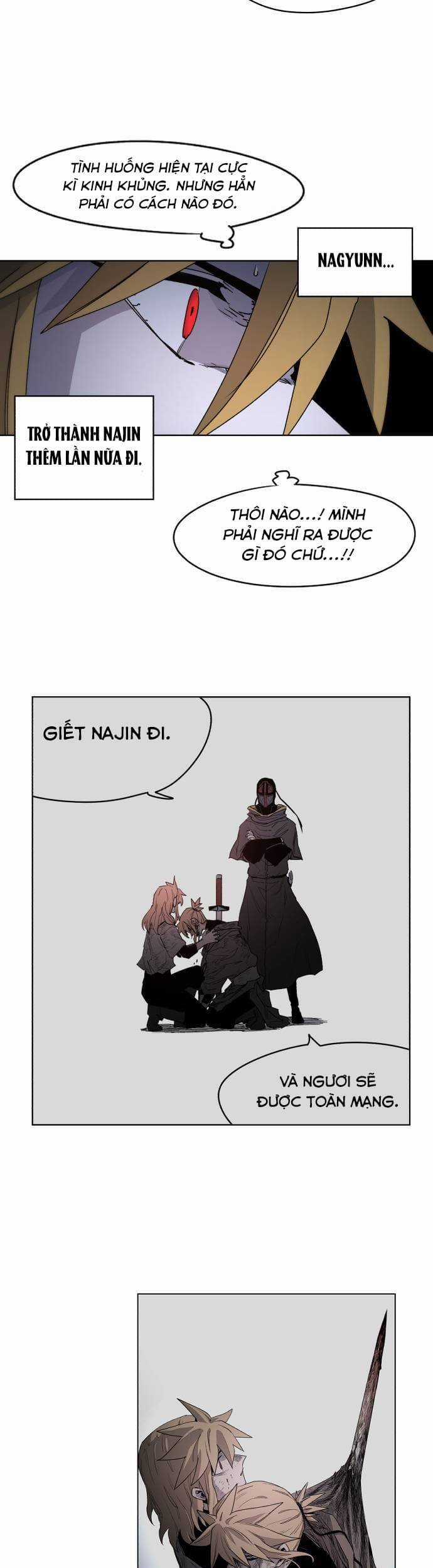 Kỵ Sĩ Báo Thù Chương 38 trang 9