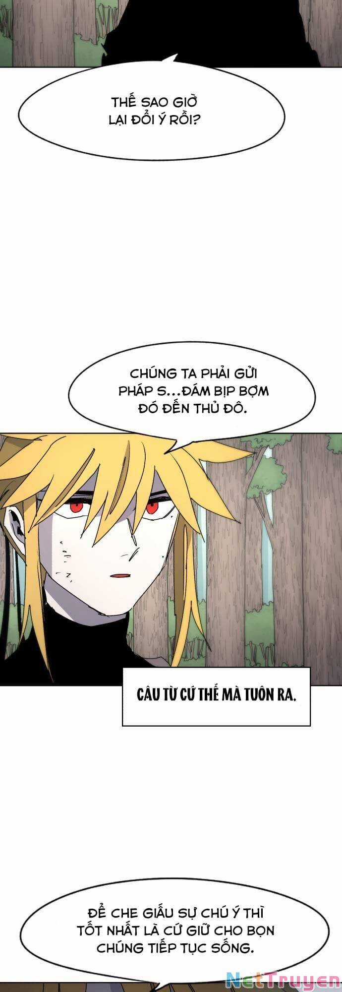 Kỵ Sĩ Báo Thù Chương 39 trang 21