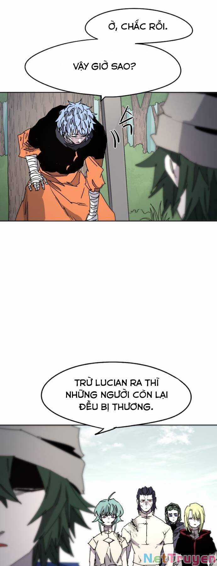 Kỵ Sĩ Báo Thù Chương 39 trang 38