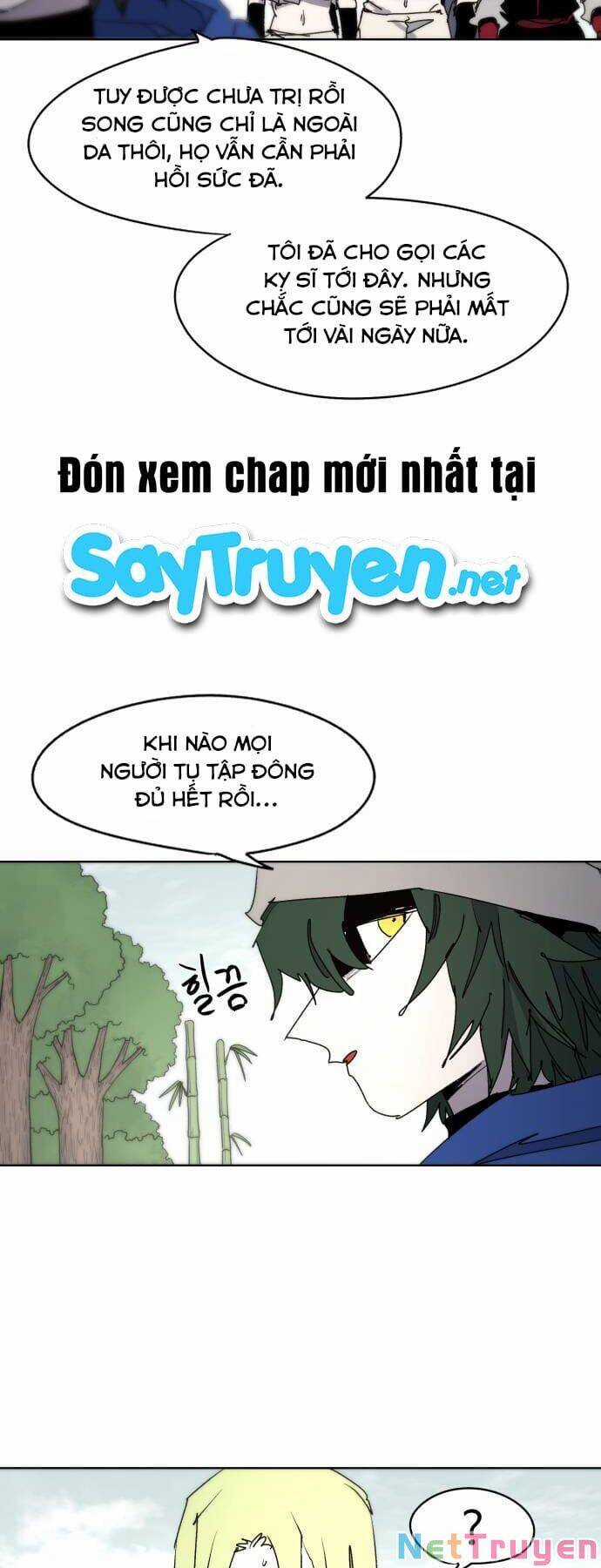 Kỵ Sĩ Báo Thù Chương 39 trang 39