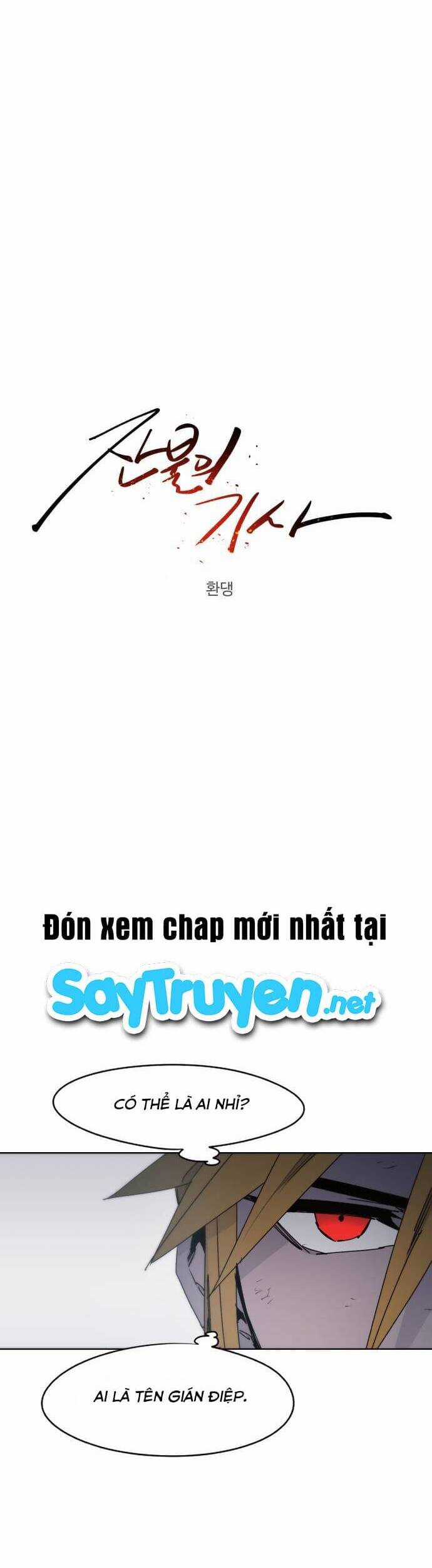 Kỵ Sĩ Báo Thù Chương 40 trang 10