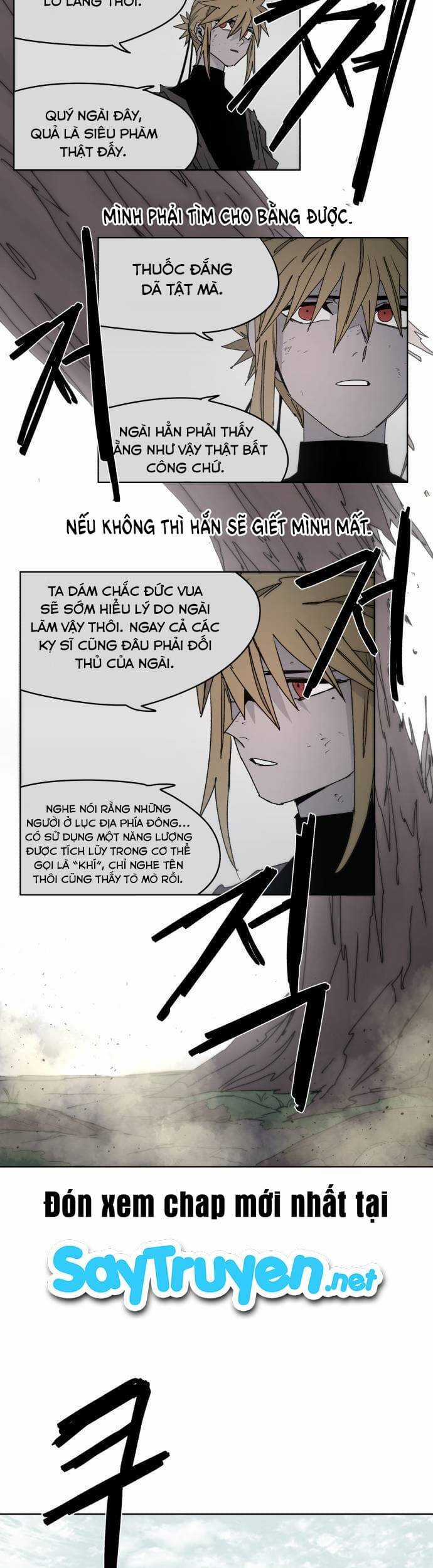 Kỵ Sĩ Báo Thù Chương 40 trang 31