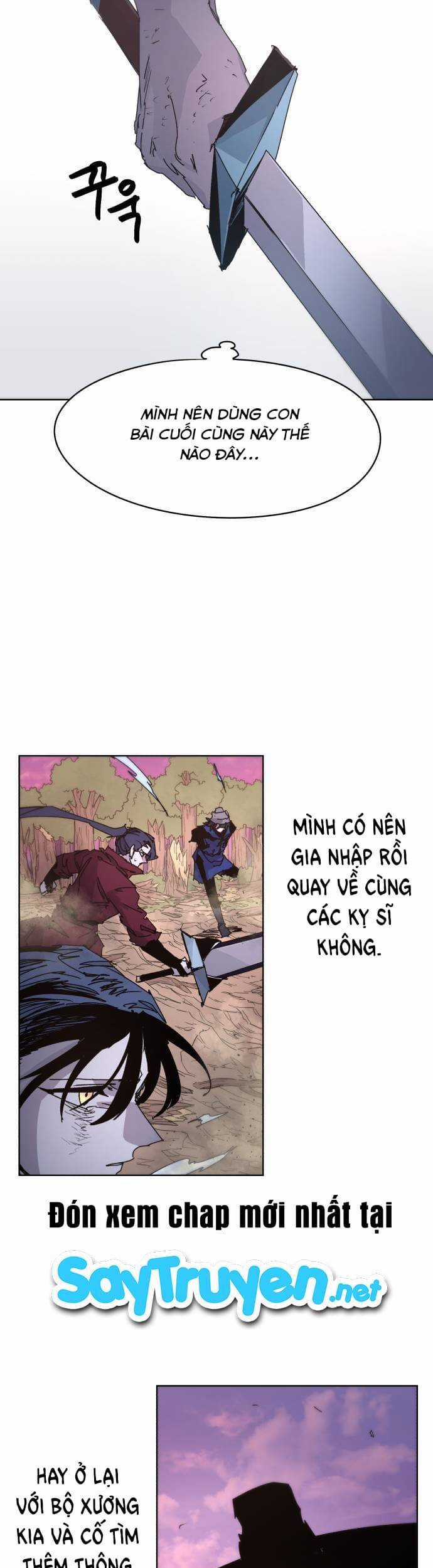 Kỵ Sĩ Báo Thù Chương 41 trang 33