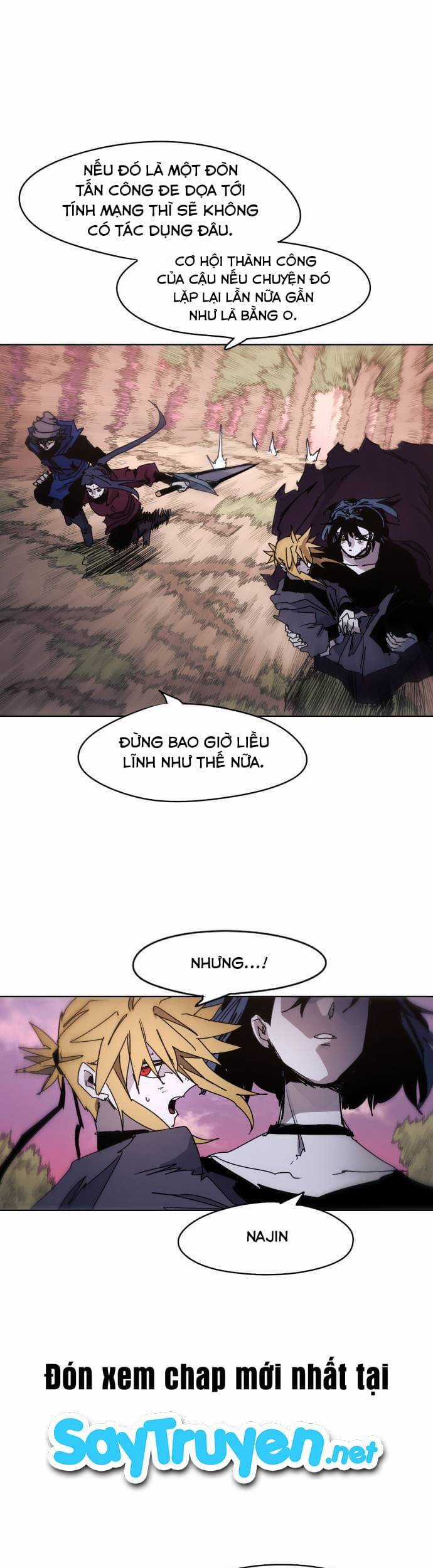 Kỵ Sĩ Báo Thù Chương 42 trang 37