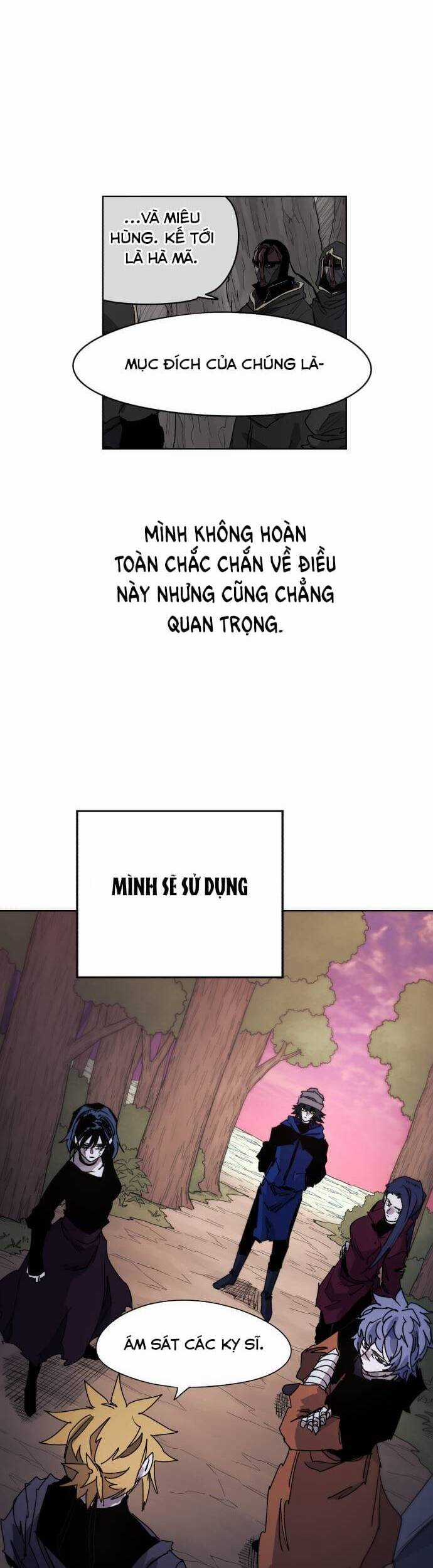 Kỵ Sĩ Báo Thù Chương 43 trang 12