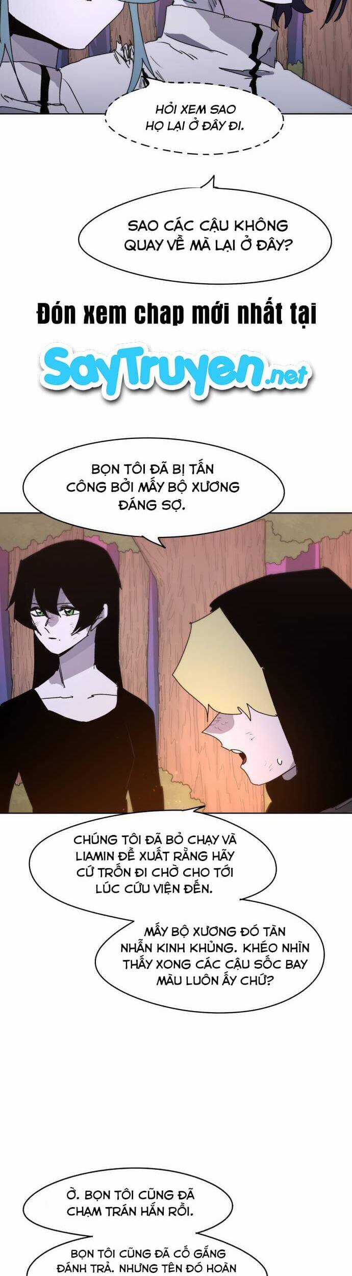 Kỵ Sĩ Báo Thù Chương 43 trang 20