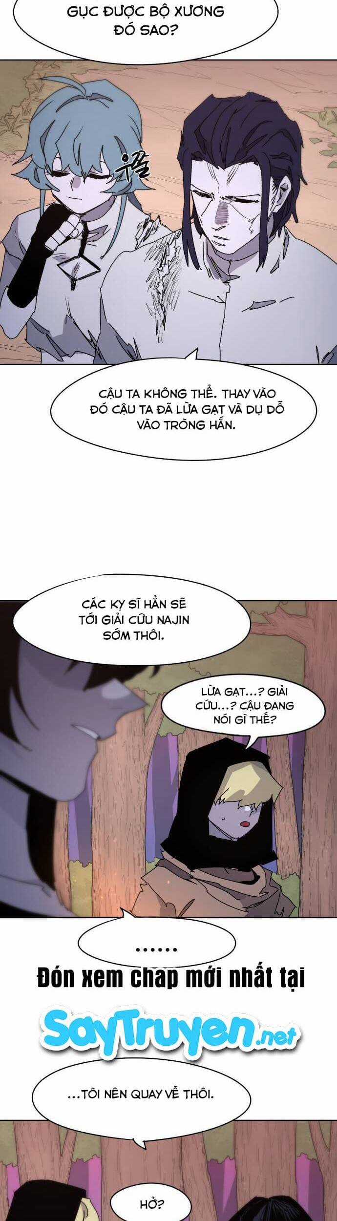 Kỵ Sĩ Báo Thù Chương 43 trang 22