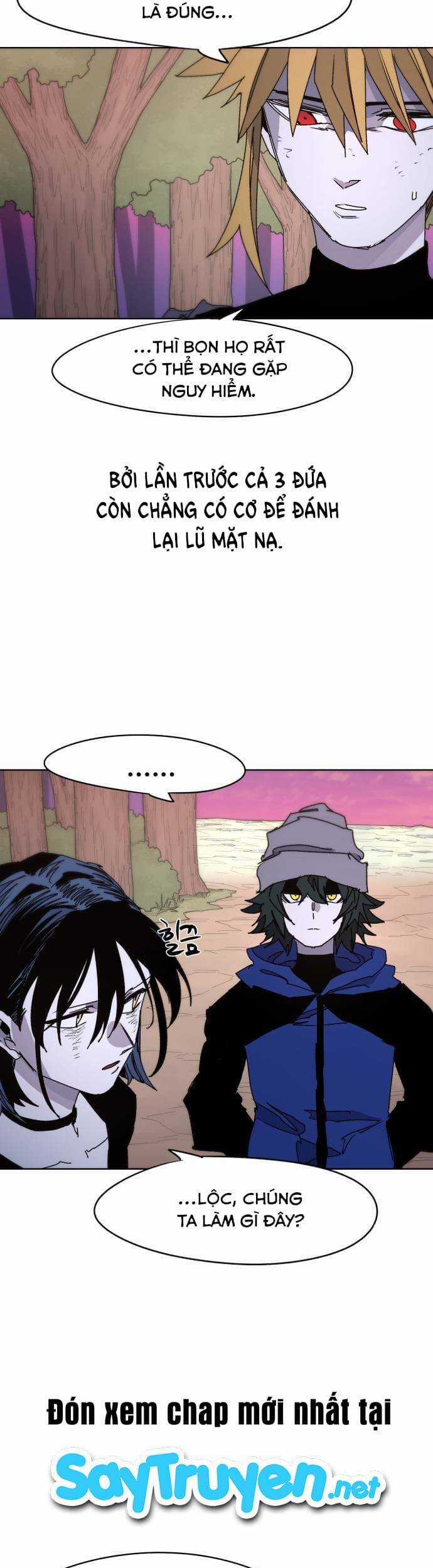 Kỵ Sĩ Báo Thù Chương 43 trang 29