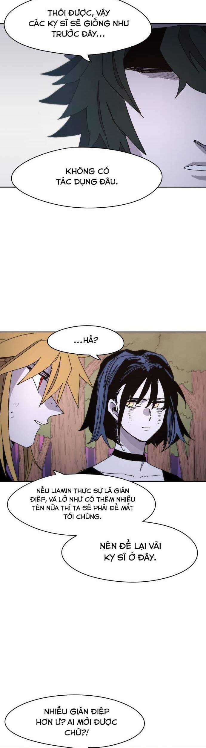 Kỵ Sĩ Báo Thù Chương 43 trang 30