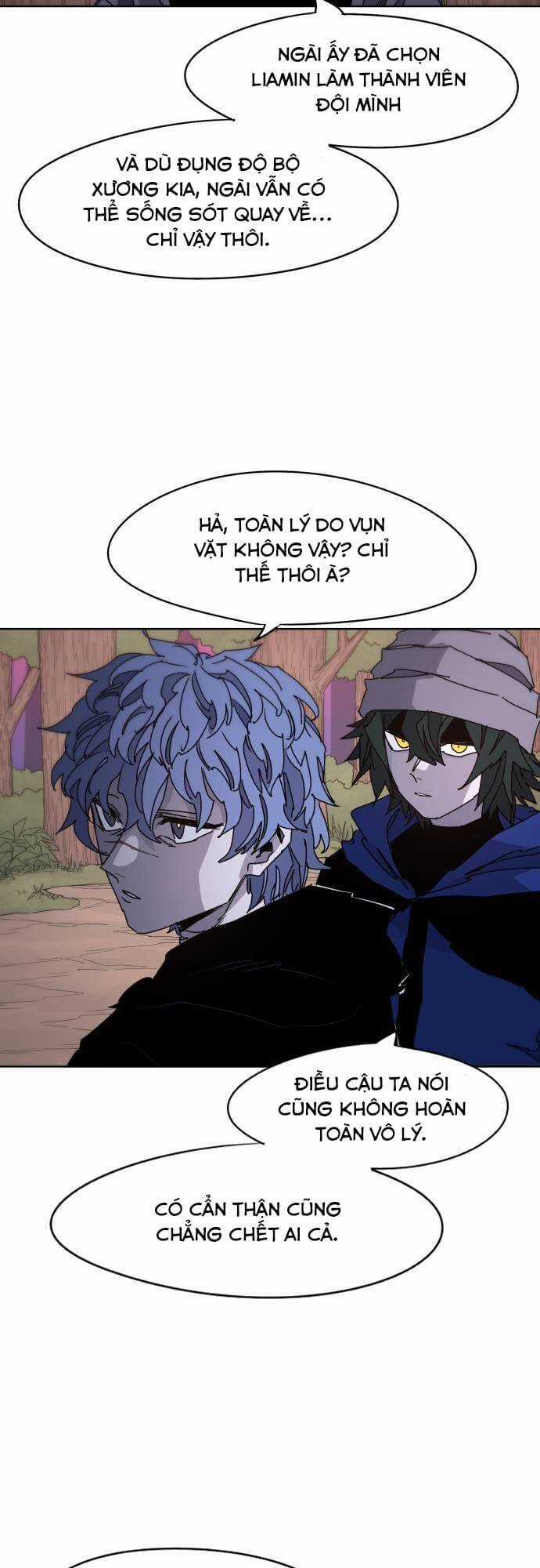 Kỵ Sĩ Báo Thù Chương 44 trang 11