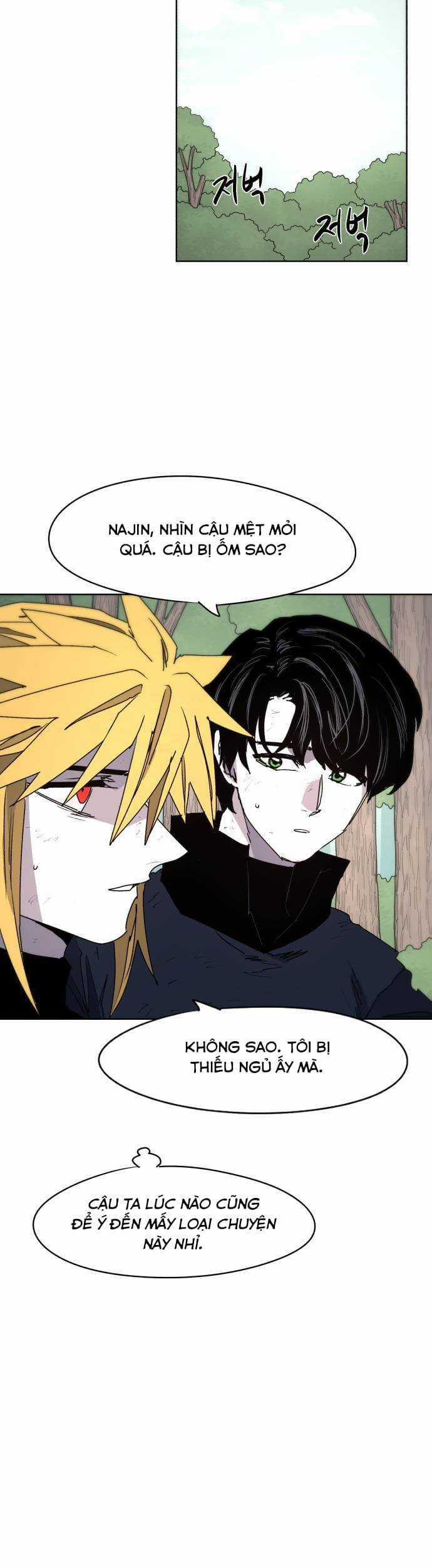 Kỵ Sĩ Báo Thù Chương 45 trang 27