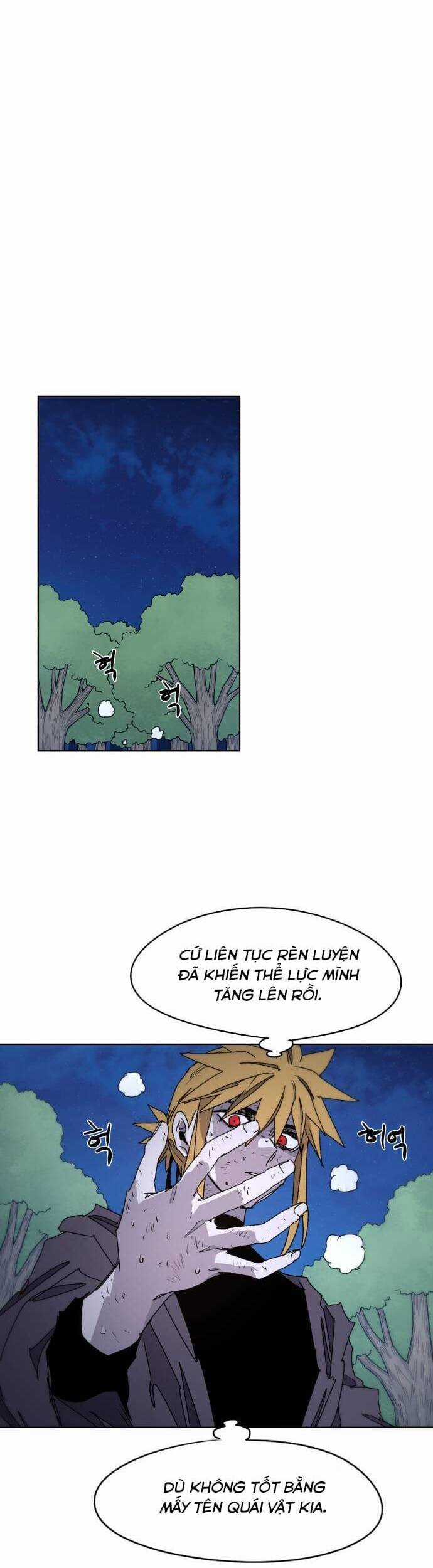 Kỵ Sĩ Báo Thù Chương 45 trang 28