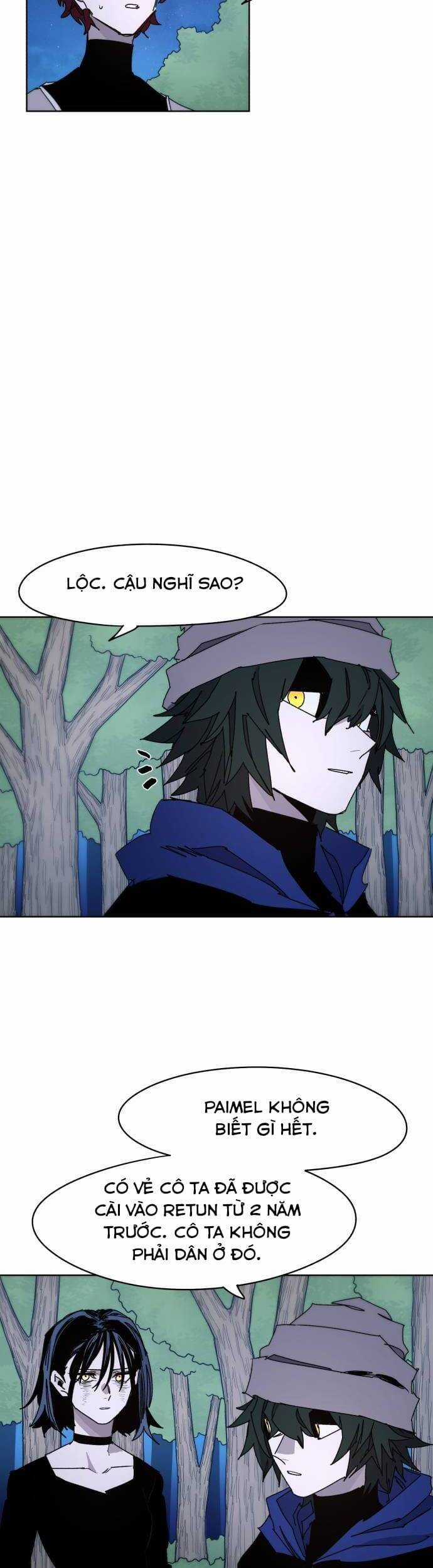 Kỵ Sĩ Báo Thù Chương 45 trang 3