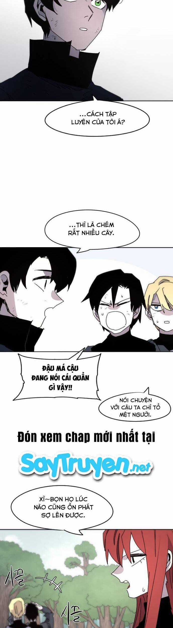 Kỵ Sĩ Báo Thù Chương 46 trang 21