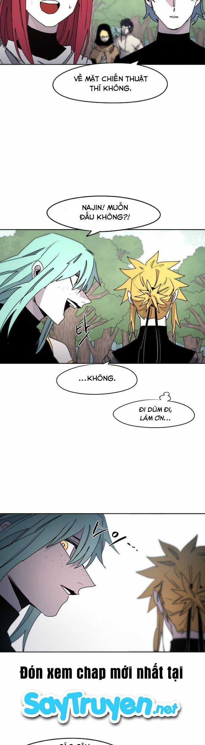 Kỵ Sĩ Báo Thù Chương 46 trang 23