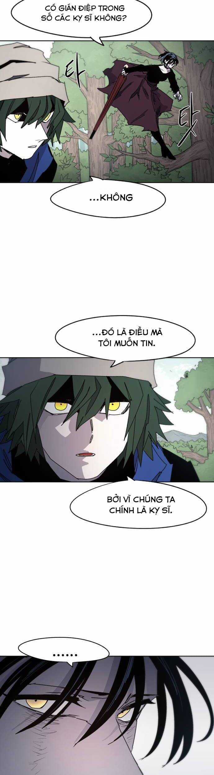 Kỵ Sĩ Báo Thù Chương 46 trang 25