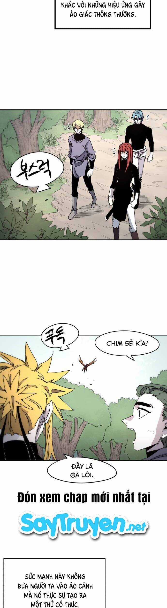 Kỵ Sĩ Báo Thù Chương 46 trang 7