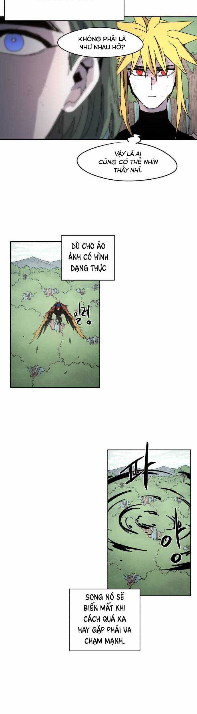 Kỵ Sĩ Báo Thù Chương 46 trang 8