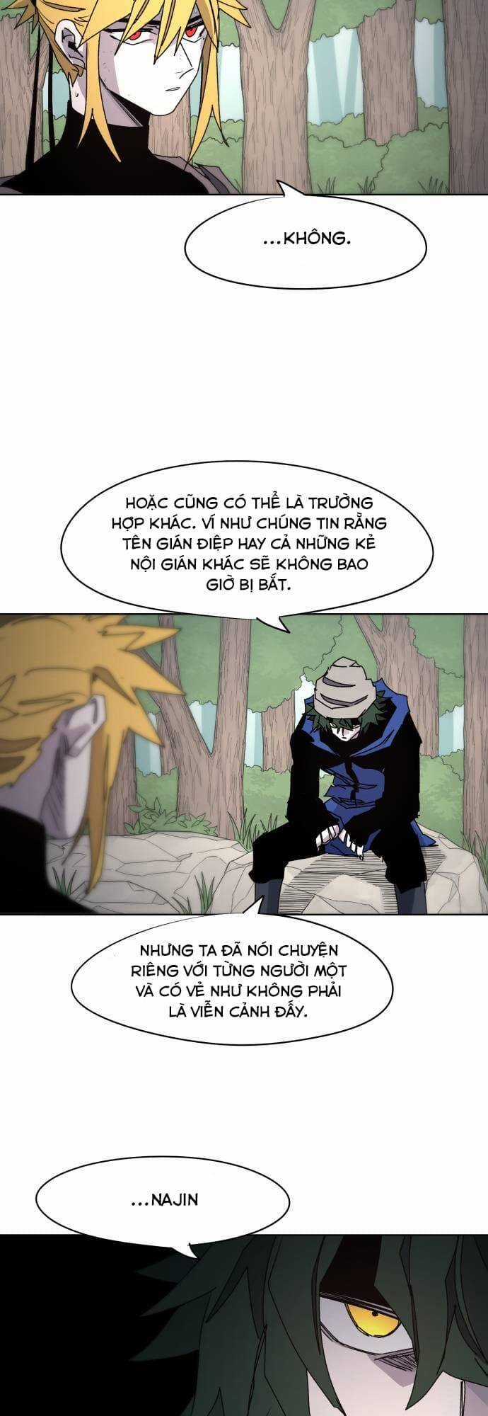 Kỵ Sĩ Báo Thù Chương 47 trang 12