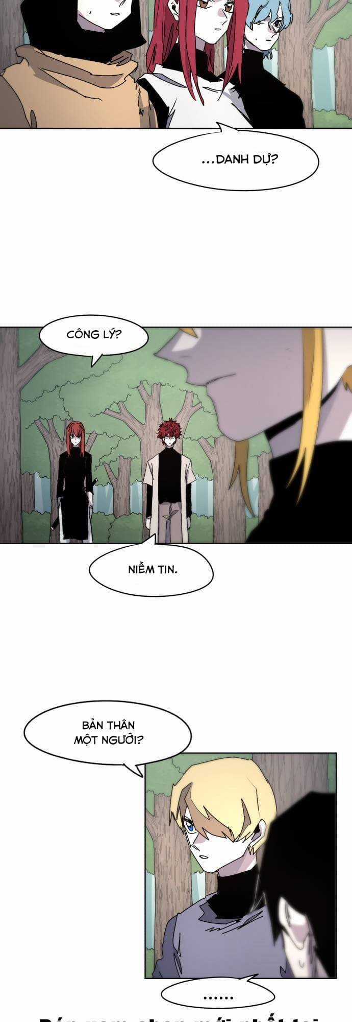 Kỵ Sĩ Báo Thù Chương 47 trang 33