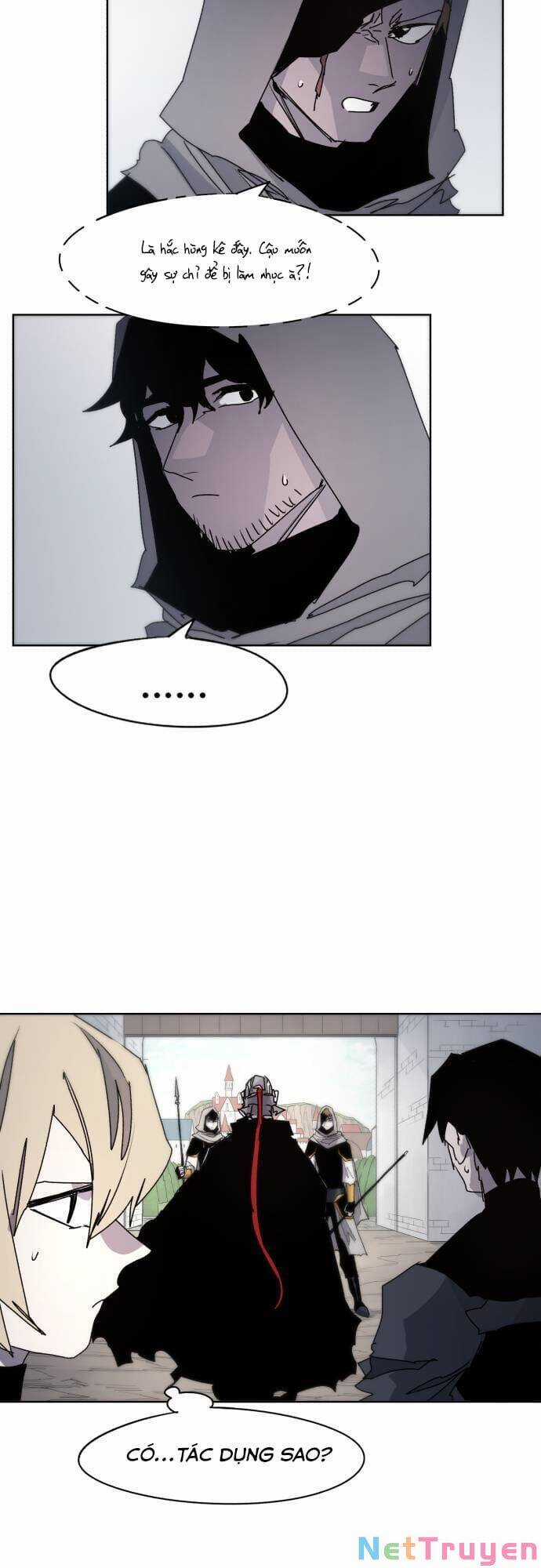 Kỵ Sĩ Báo Thù Chương 48 trang 18