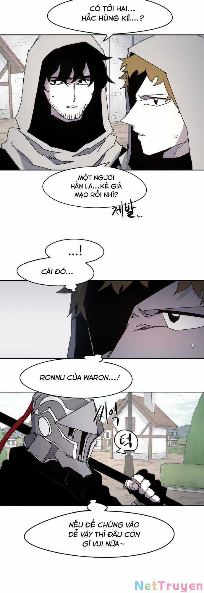 Kỵ Sĩ Báo Thù Chương 48 trang 22