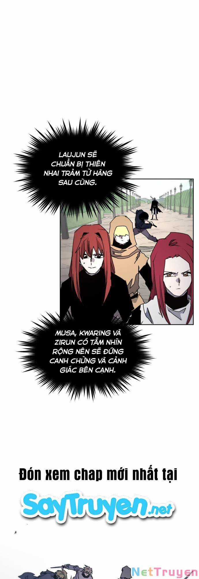 Kỵ Sĩ Báo Thù Chương 48 trang 30