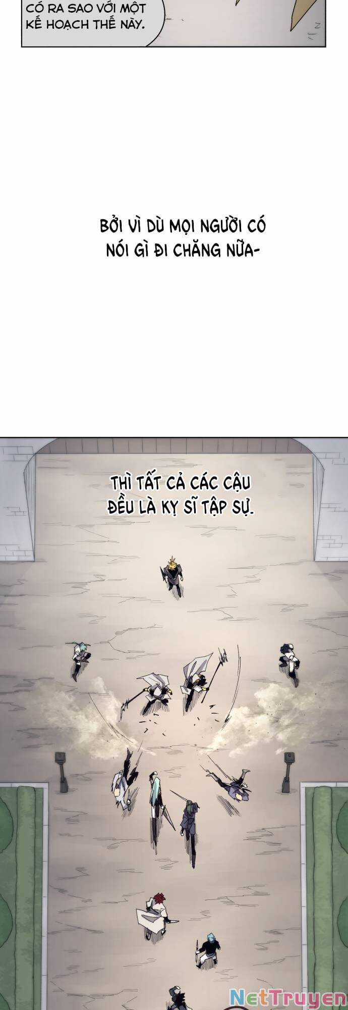 Kỵ Sĩ Báo Thù Chương 48 trang 34