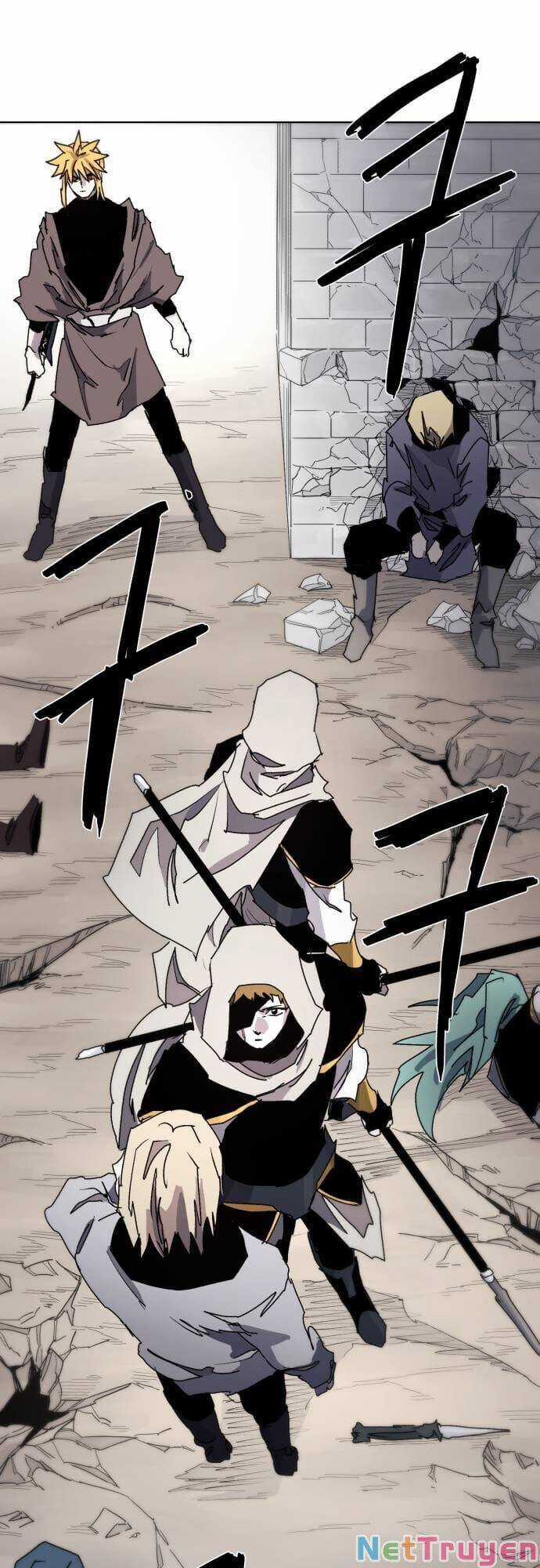 Kỵ Sĩ Báo Thù Chương 48 trang 38