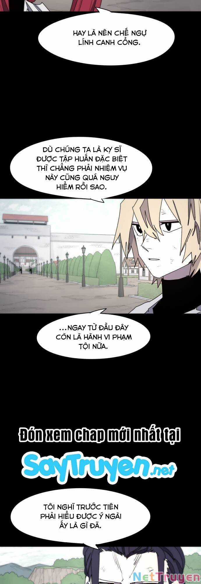 Kỵ Sĩ Báo Thù Chương 48 trang 9