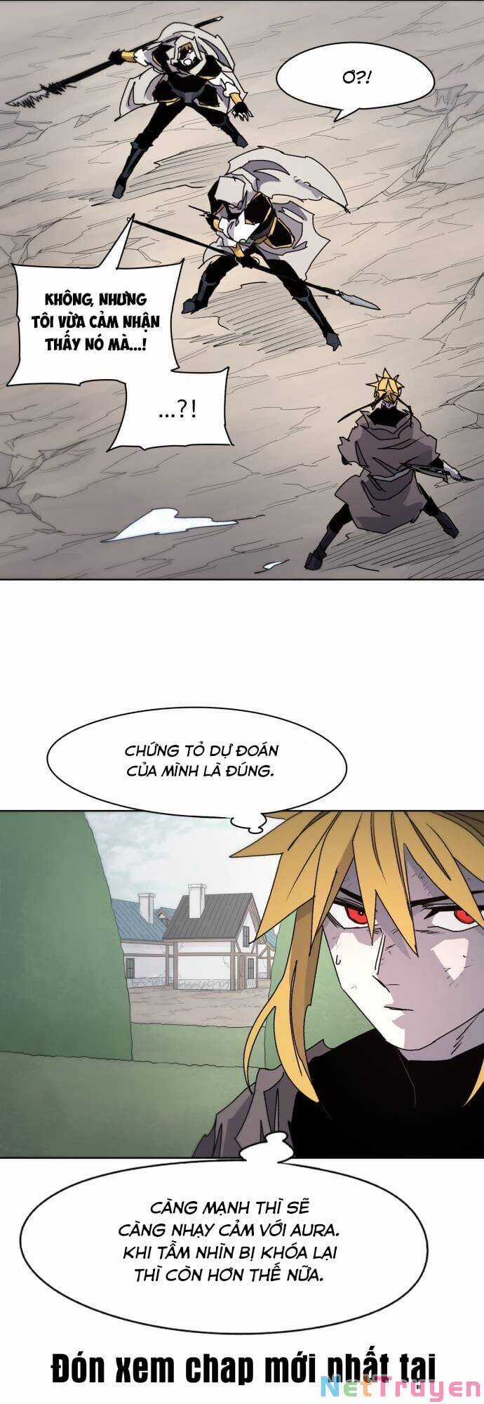 Kỵ Sĩ Báo Thù Chương 49 trang 20