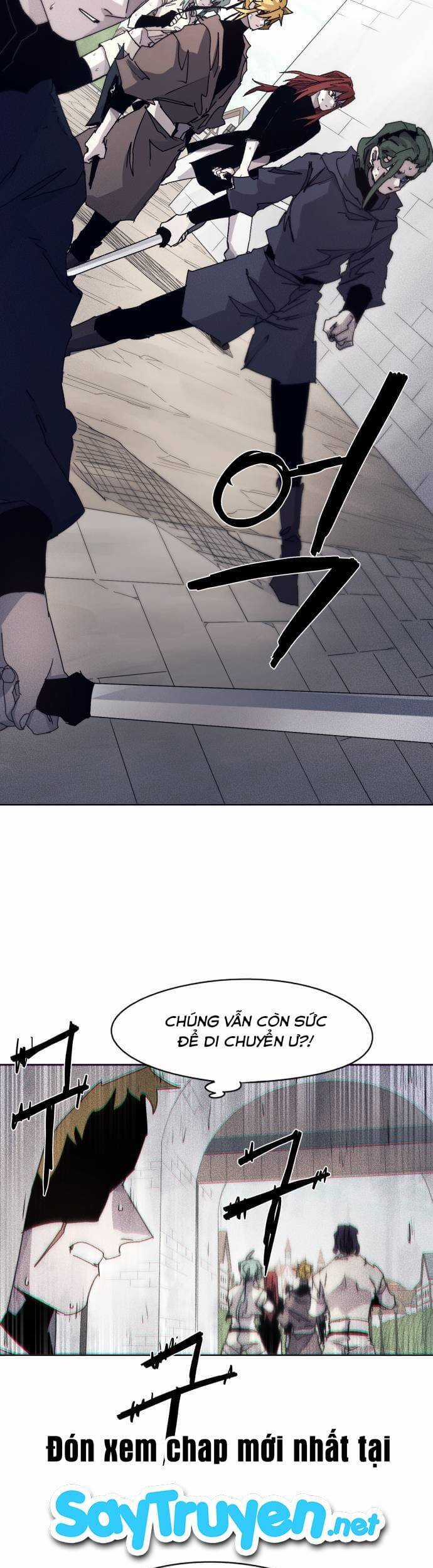 Kỵ Sĩ Báo Thù Chương 50 trang 12