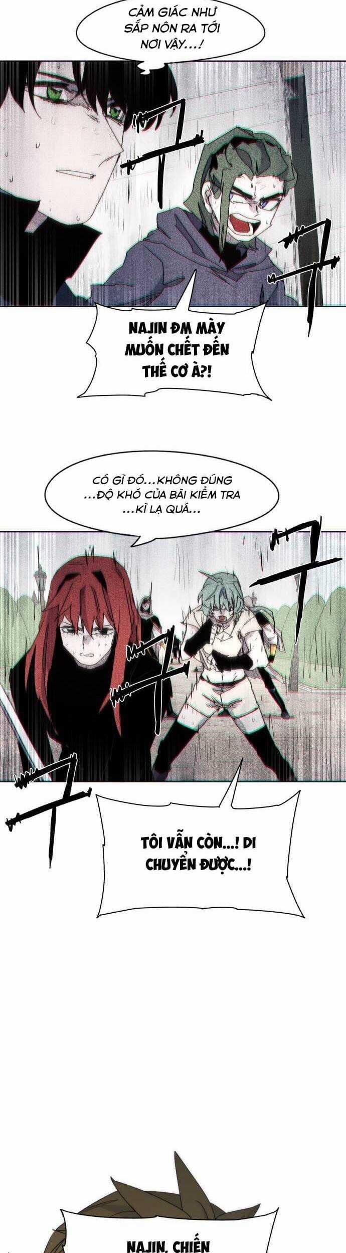 Kỵ Sĩ Báo Thù Chương 50 trang 13