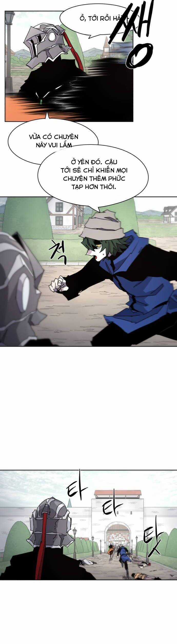 Kỵ Sĩ Báo Thù Chương 50 trang 18