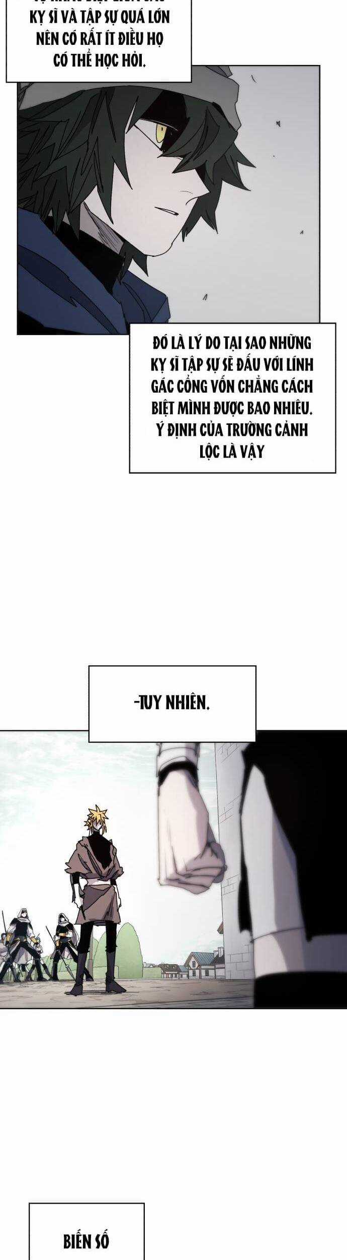 Kỵ Sĩ Báo Thù Chương 50 trang 2