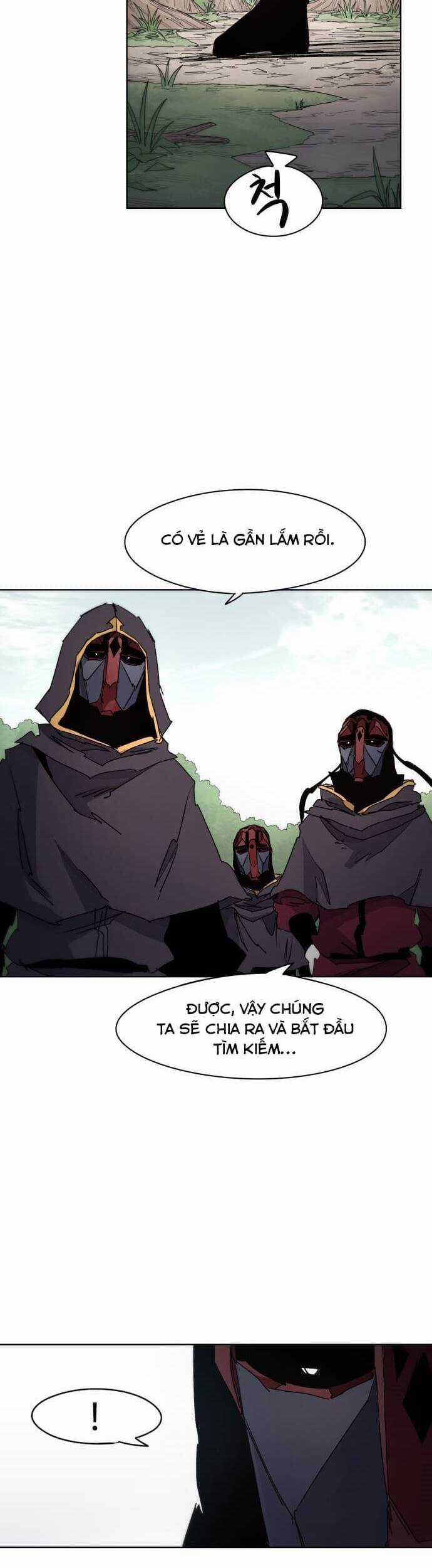 Kỵ Sĩ Báo Thù Chương 50 trang 28