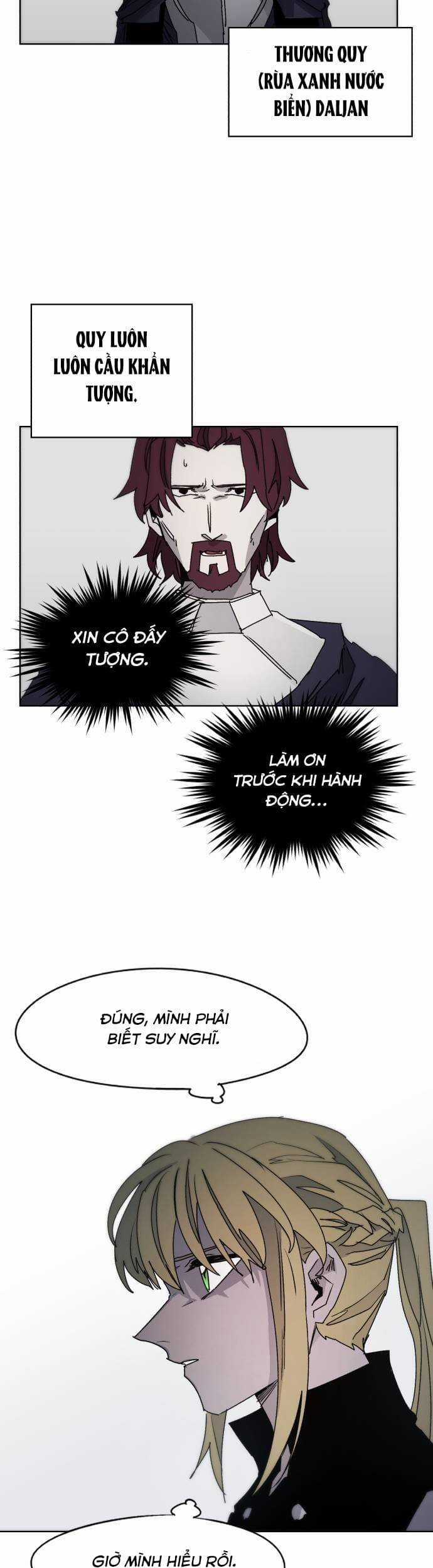 Kỵ Sĩ Báo Thù Chương 50 trang 5