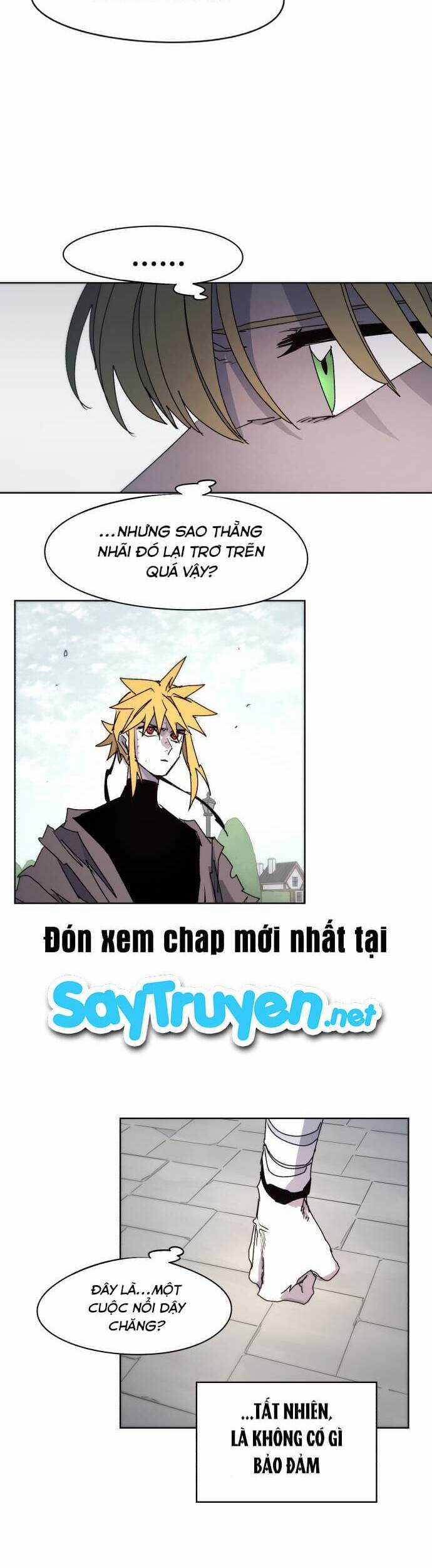 Kỵ Sĩ Báo Thù Chương 50 trang 6