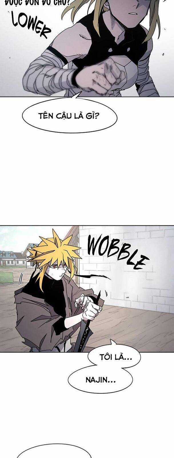 Kỵ Sĩ Báo Thù Chương 51 trang 18