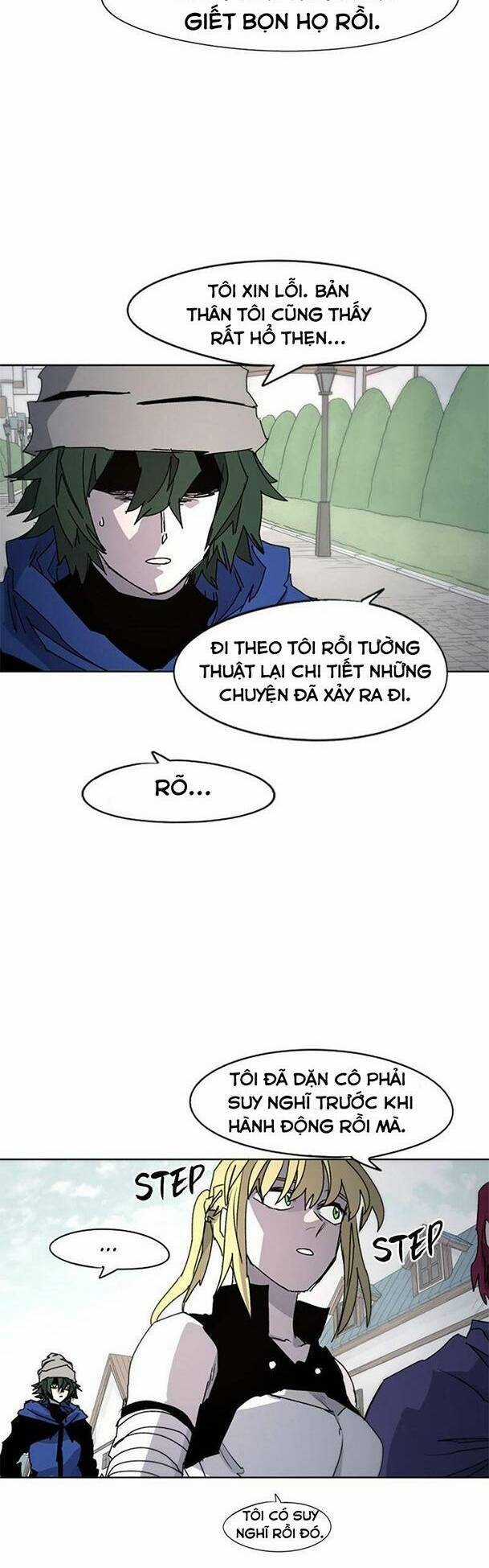 Kỵ Sĩ Báo Thù Chương 51 trang 27