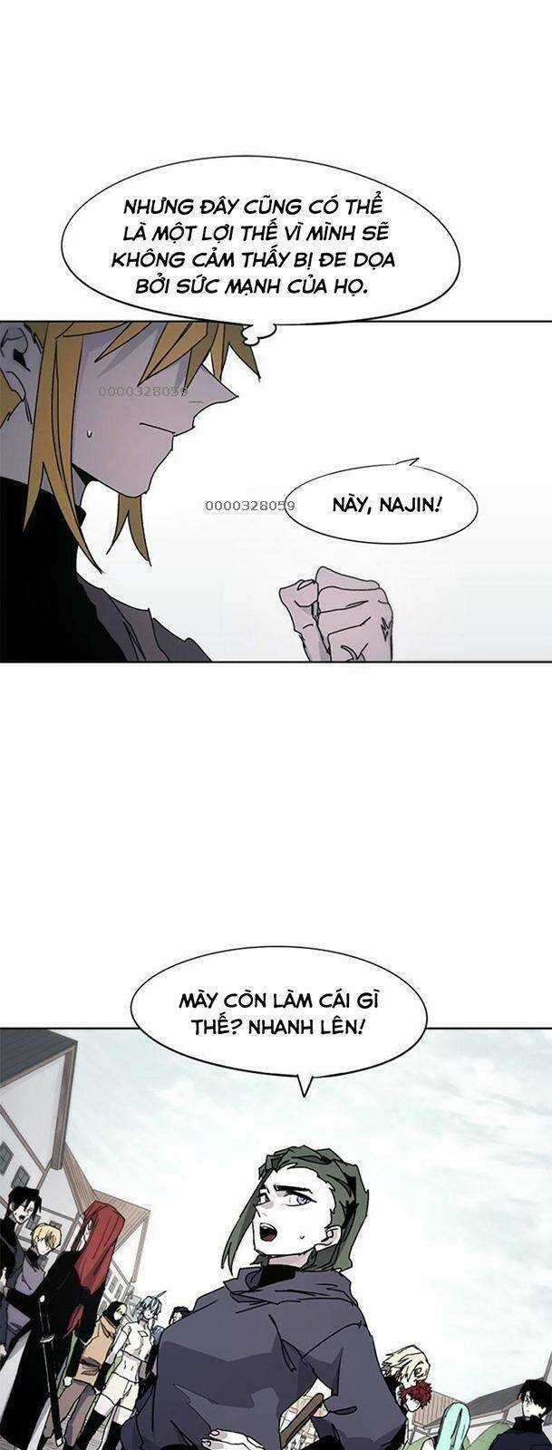 Kỵ Sĩ Báo Thù Chương 51 trang 32