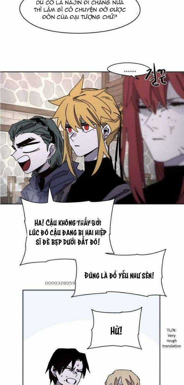 Kỵ Sĩ Báo Thù Chương 52 trang 16