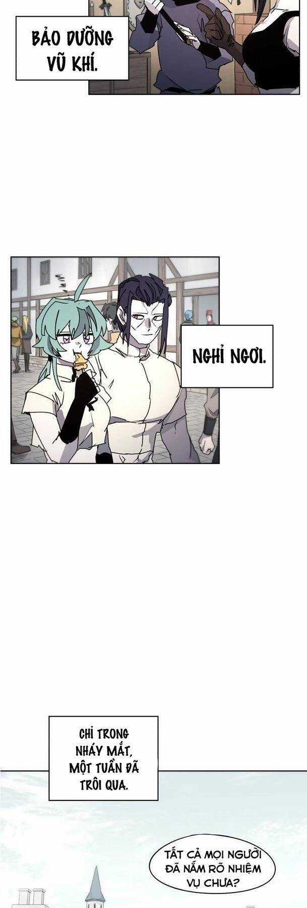 Kỵ Sĩ Báo Thù Chương 53 trang 18