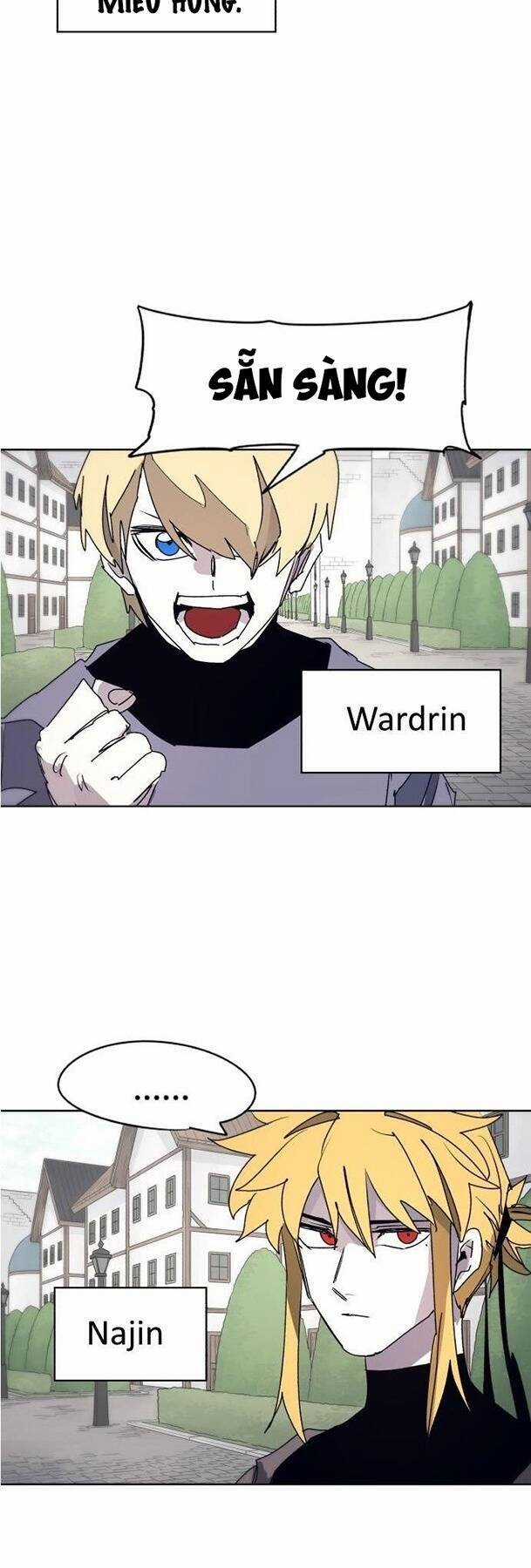 Kỵ Sĩ Báo Thù Chương 53 trang 22