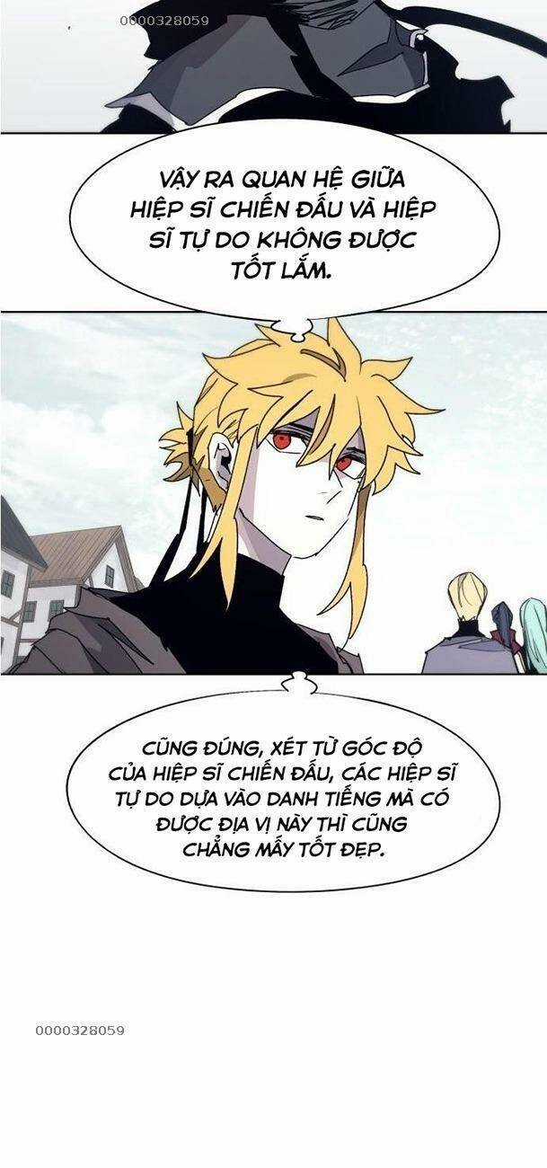 Kỵ Sĩ Báo Thù Chương 53 trang 33